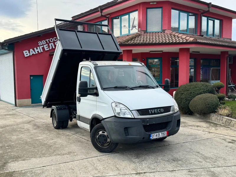 Iveco Daily 3.0HPI* 35c17* Климатик, снимка 16 - Бусове и автобуси - 48354187