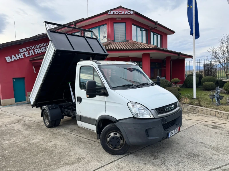 Iveco Daily 3.0HPI* 35c17* Климатик, снимка 15 - Бусове и автобуси - 48354187