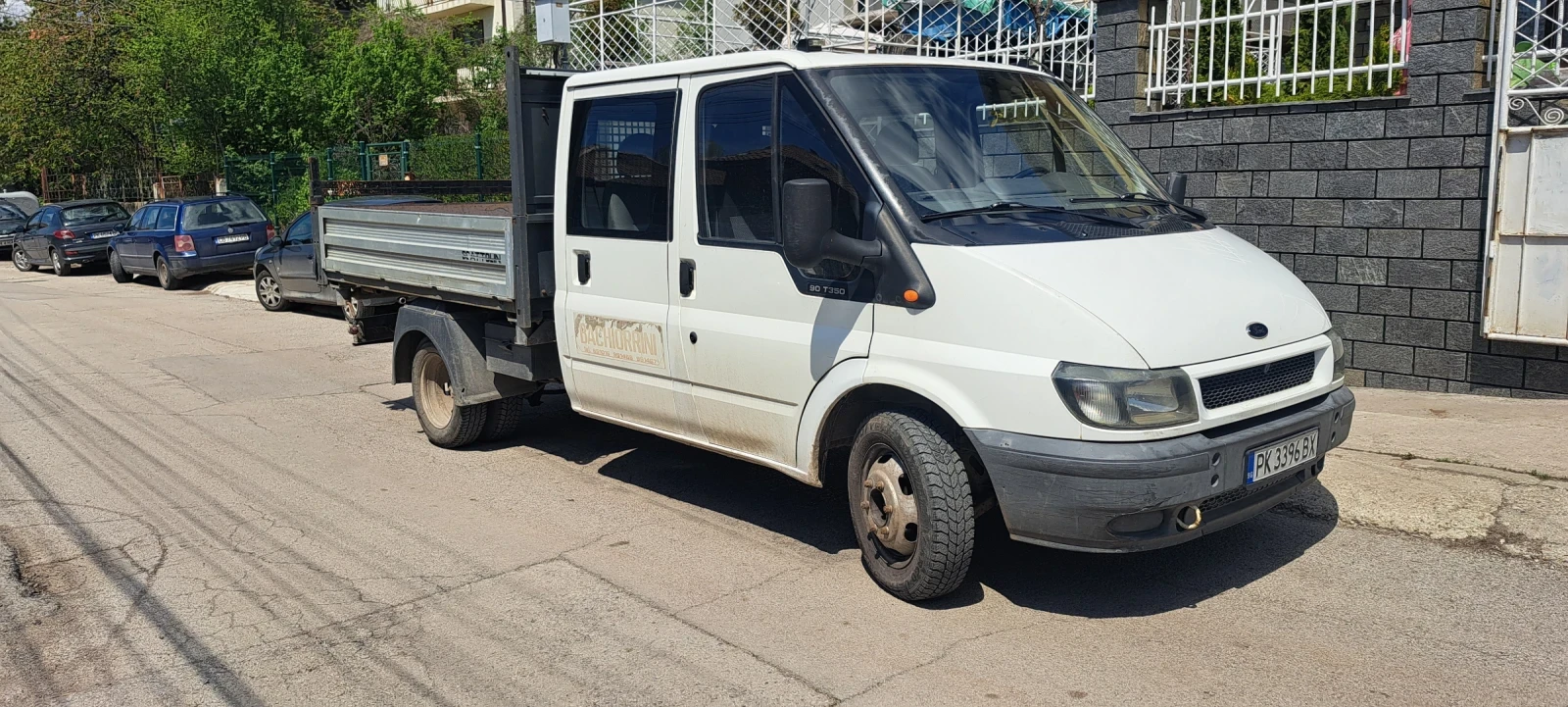 Ford Transit Transit 2.4 90k.s двойна гума | Mobile.bg — изображение 1