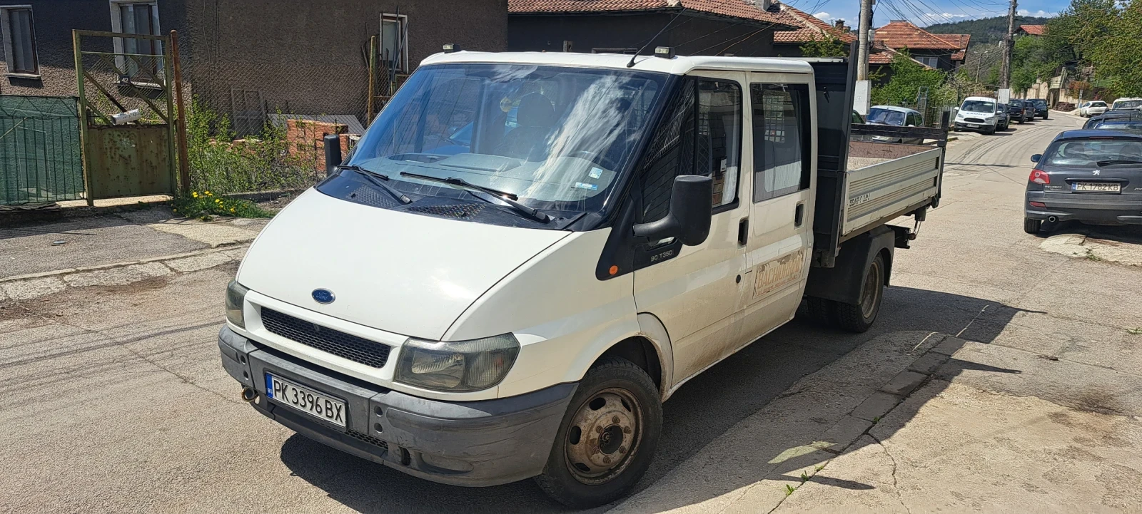 Ford Transit Transit 2.4 90k.s двойна гума - изображение 2