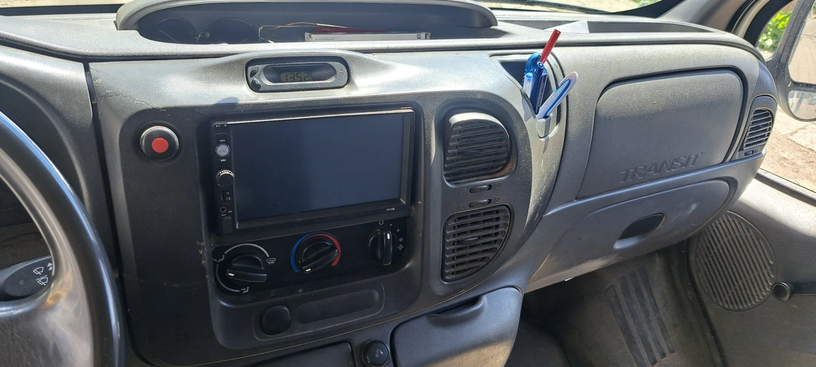 Ford Transit Transit 2.4 90k.s двойна гума - изображение 8