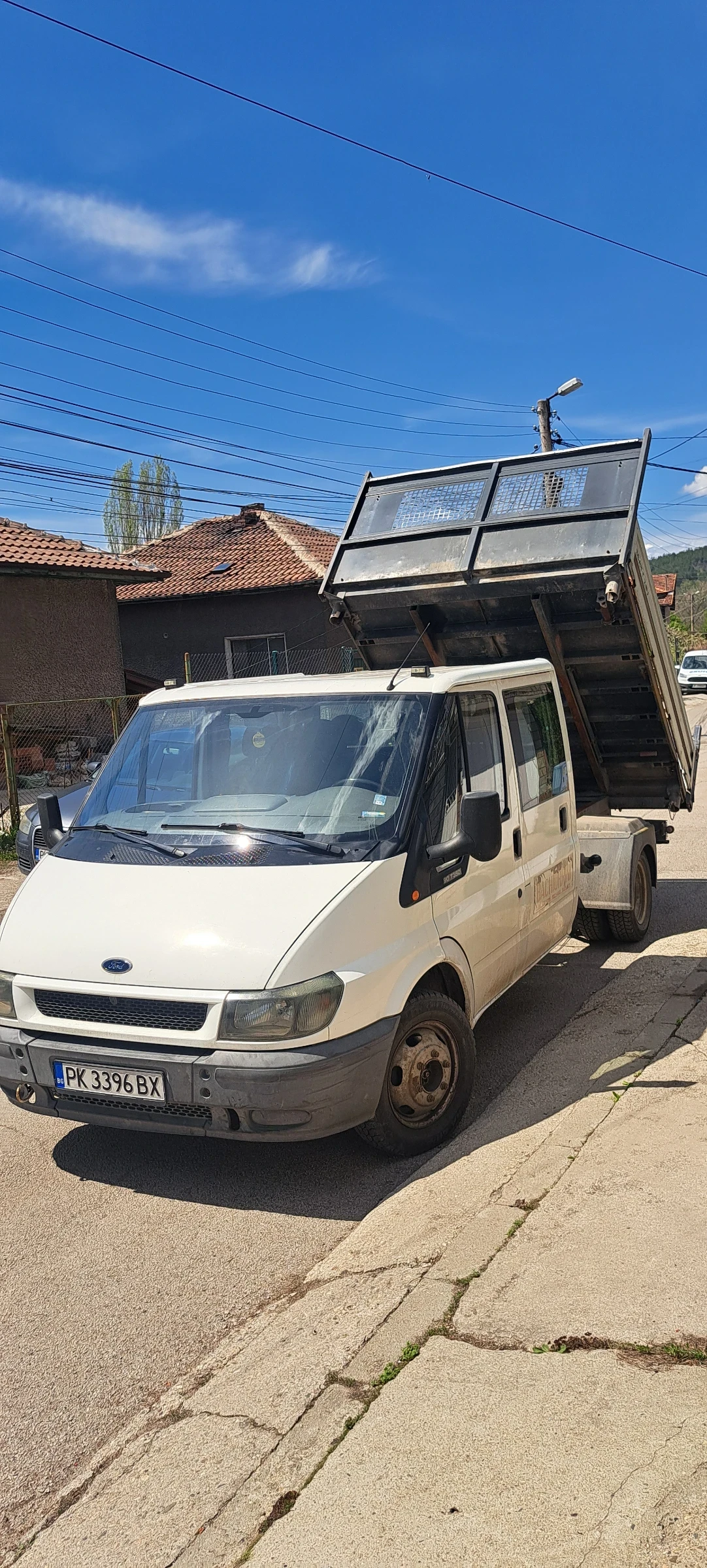 Ford Transit Transit 2.4 90k.s двойна гума - изображение 4