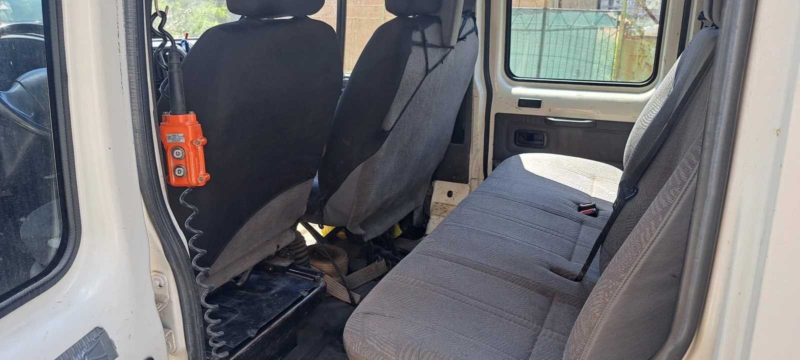 Ford Transit Transit 2.4 90k.s двойна гума - изображение 9
