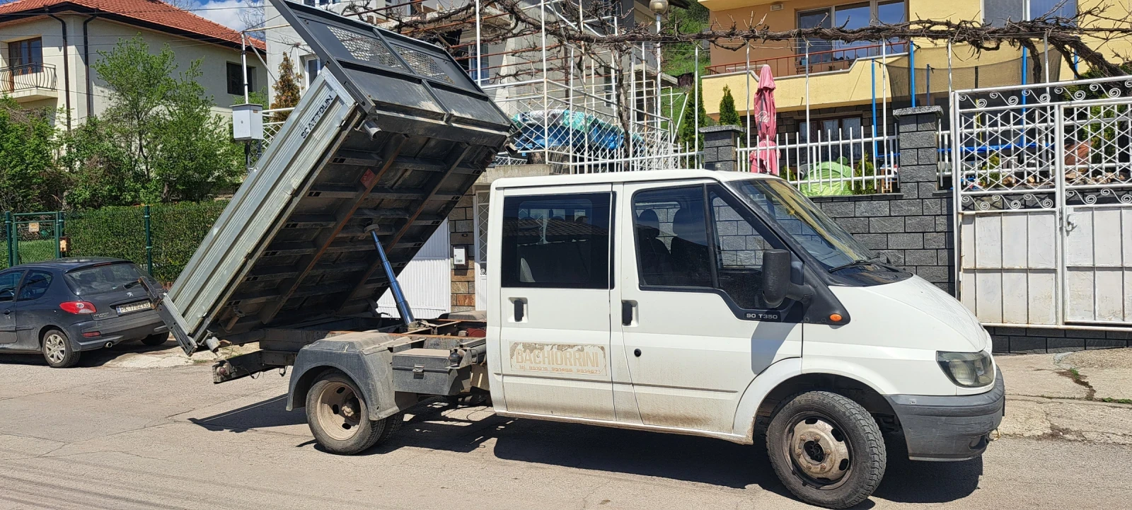 Ford Transit Transit 2.4 90k.s двойна гума - изображение 3