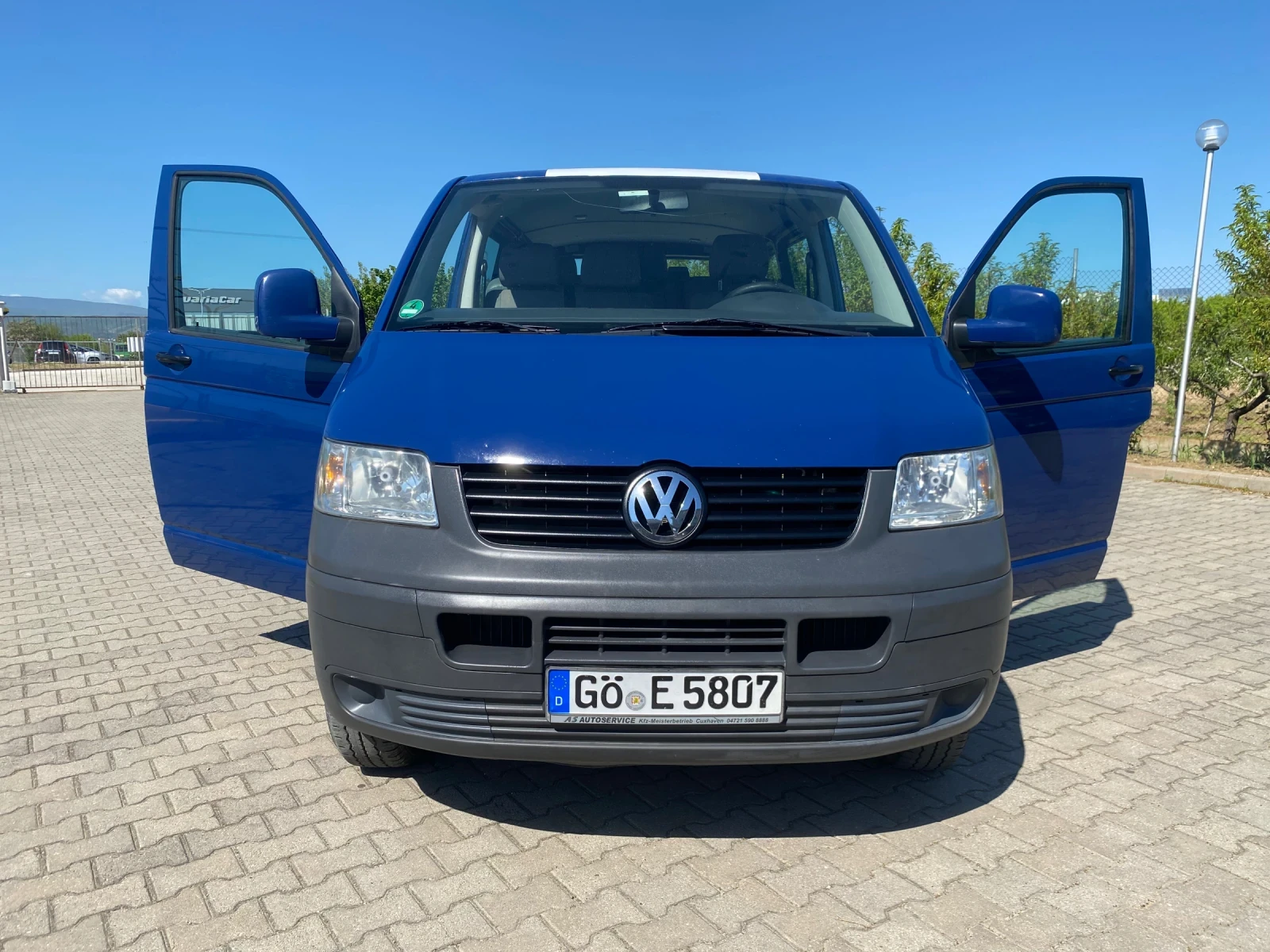 VW T5 2008 9-Местен | Реални КМ - изображение 3