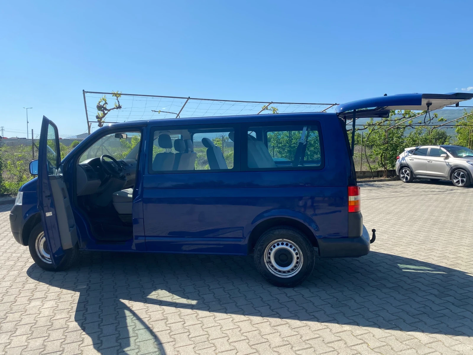 VW T5 2008 9-Местен | Реални КМ - изображение 7