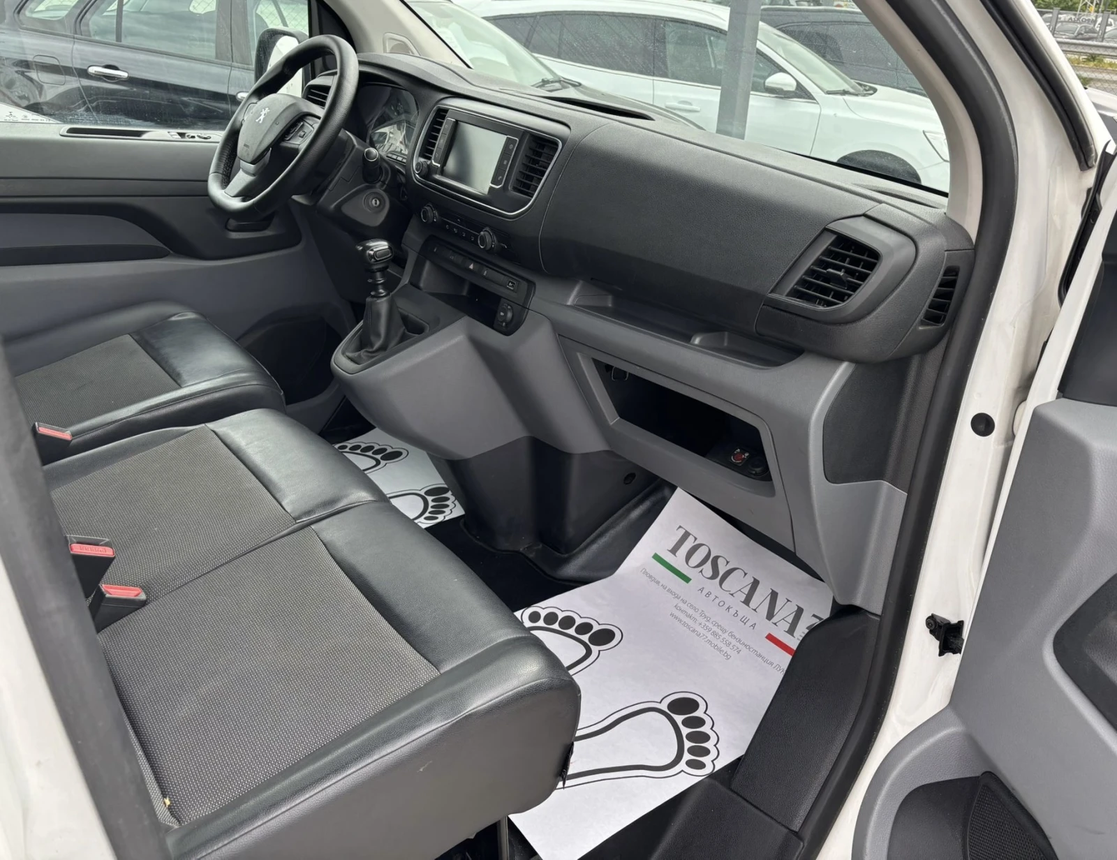 Peugeot Expert 2.0hdi* Навигация* Кожа* Лизинг - изображение 6