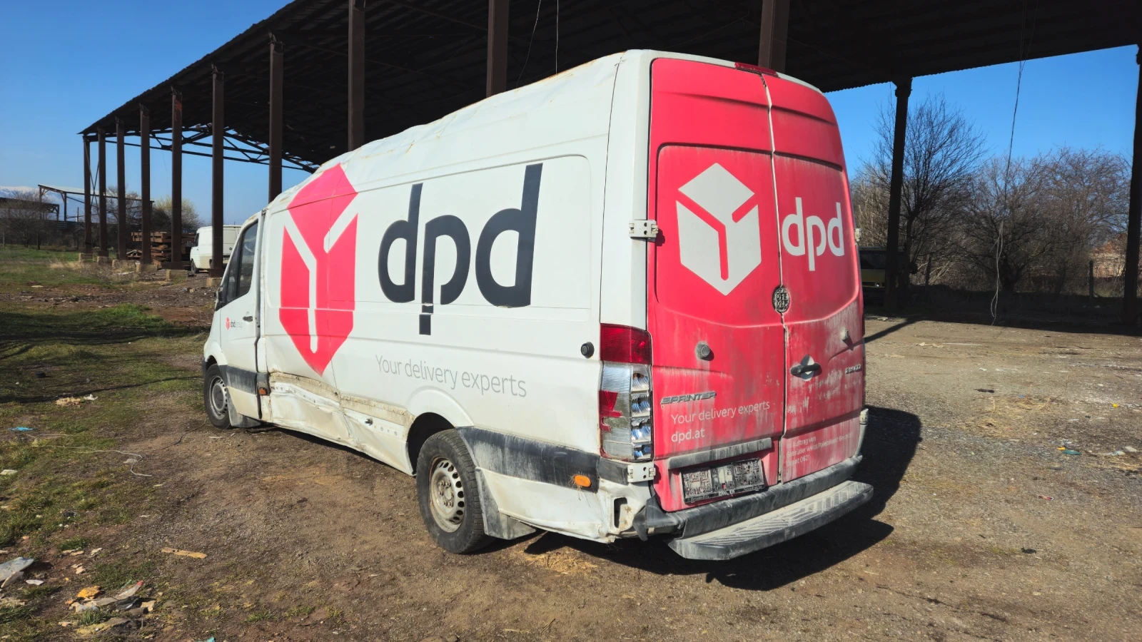 Mercedes-Benz Sprinter 2.2cdi/на части , снимка 4 - Бусове и автобуси - 53918740