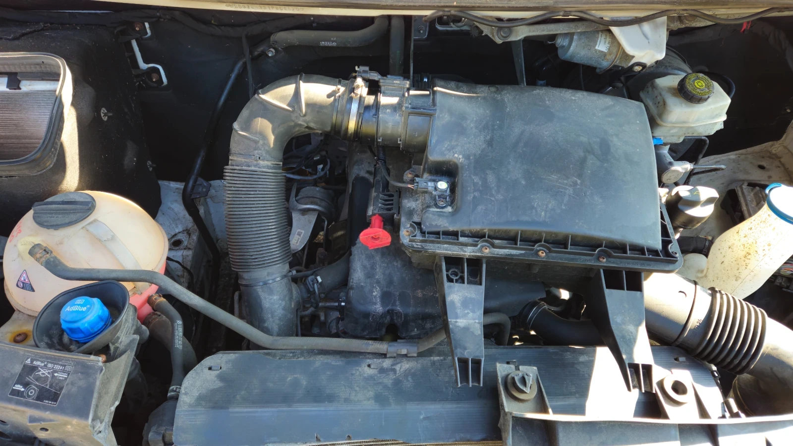 Mercedes-Benz Sprinter 2.2cdi/на части , снимка 7 - Бусове и автобуси - 53918740