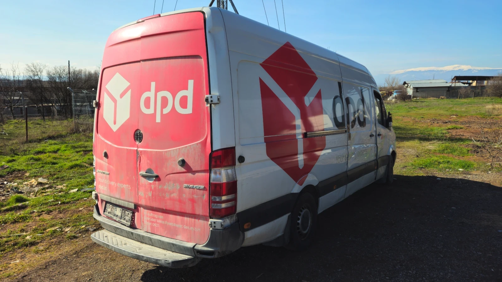 Mercedes-Benz Sprinter 2.2cdi/на части , снимка 3 - Бусове и автобуси - 53918740