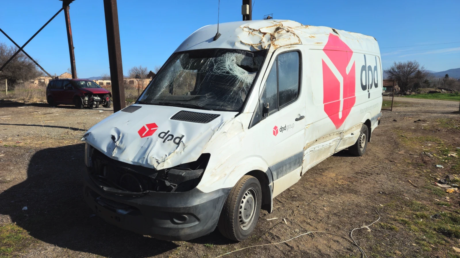 Mercedes-Benz Sprinter 2.2cdi/на части , снимка 2 - Бусове и автобуси - 53918740