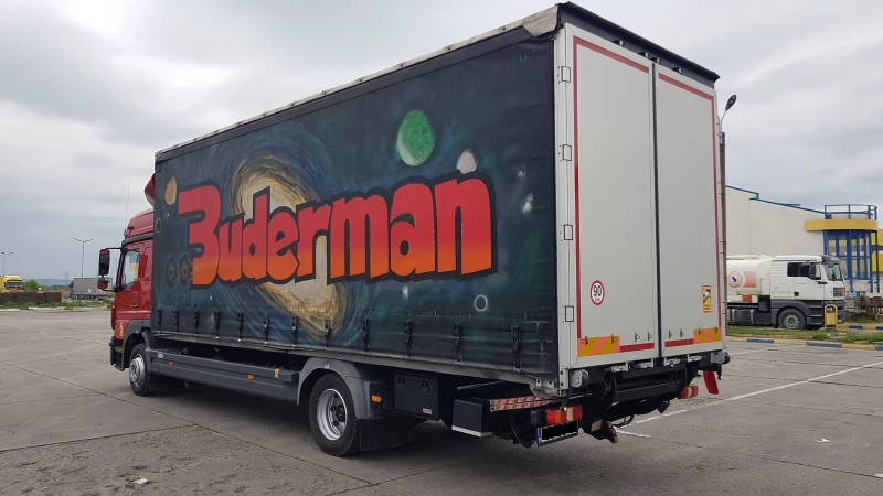Mercedes-Benz Atego 1221, снимка 2 - Камиони - 50277638