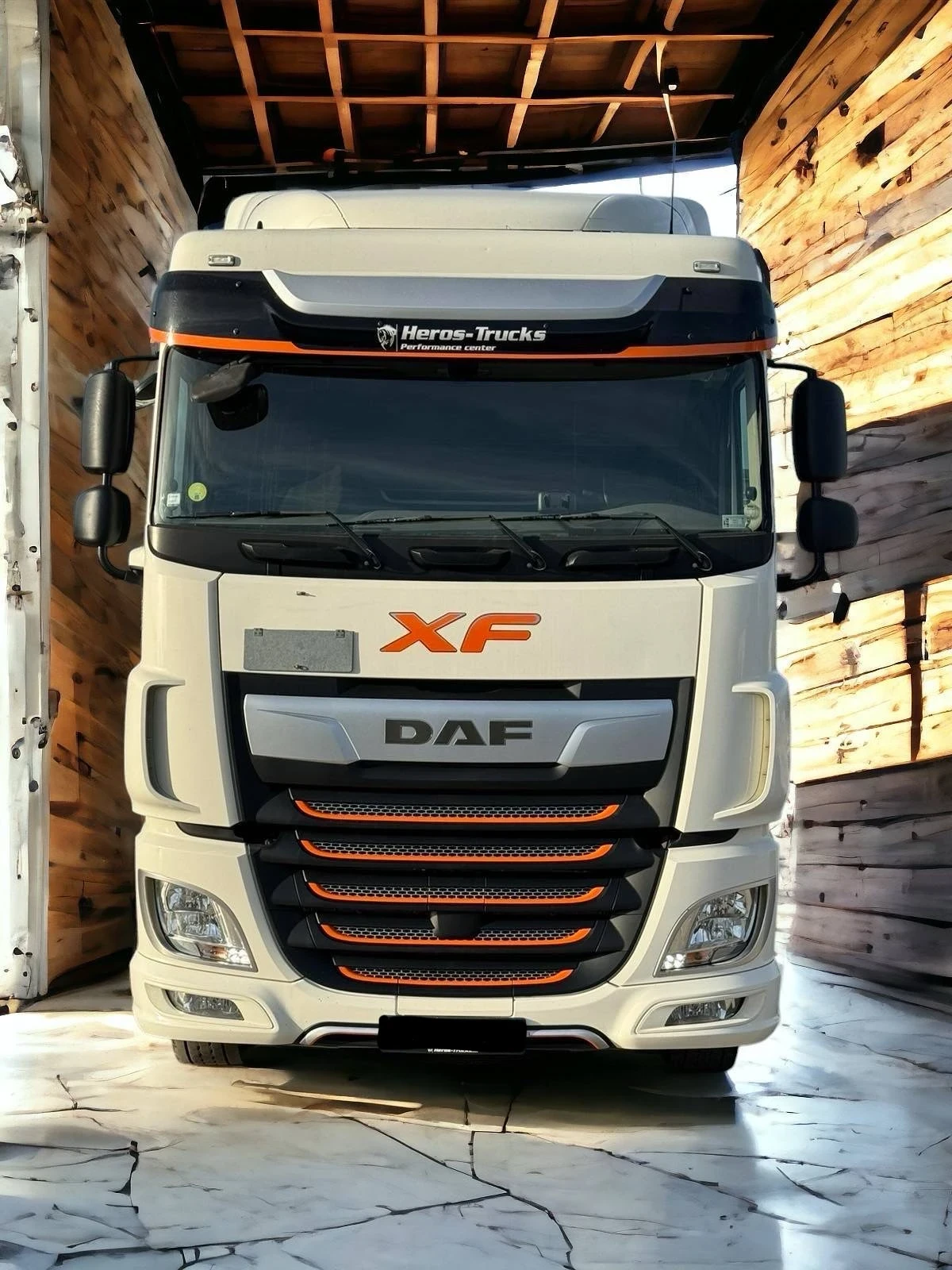 Daf XF HEROS TRUCK TUNING - изображение 2