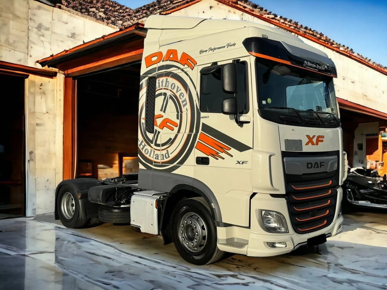 Daf XF HEROS TRUCK TUNING - изображение 3