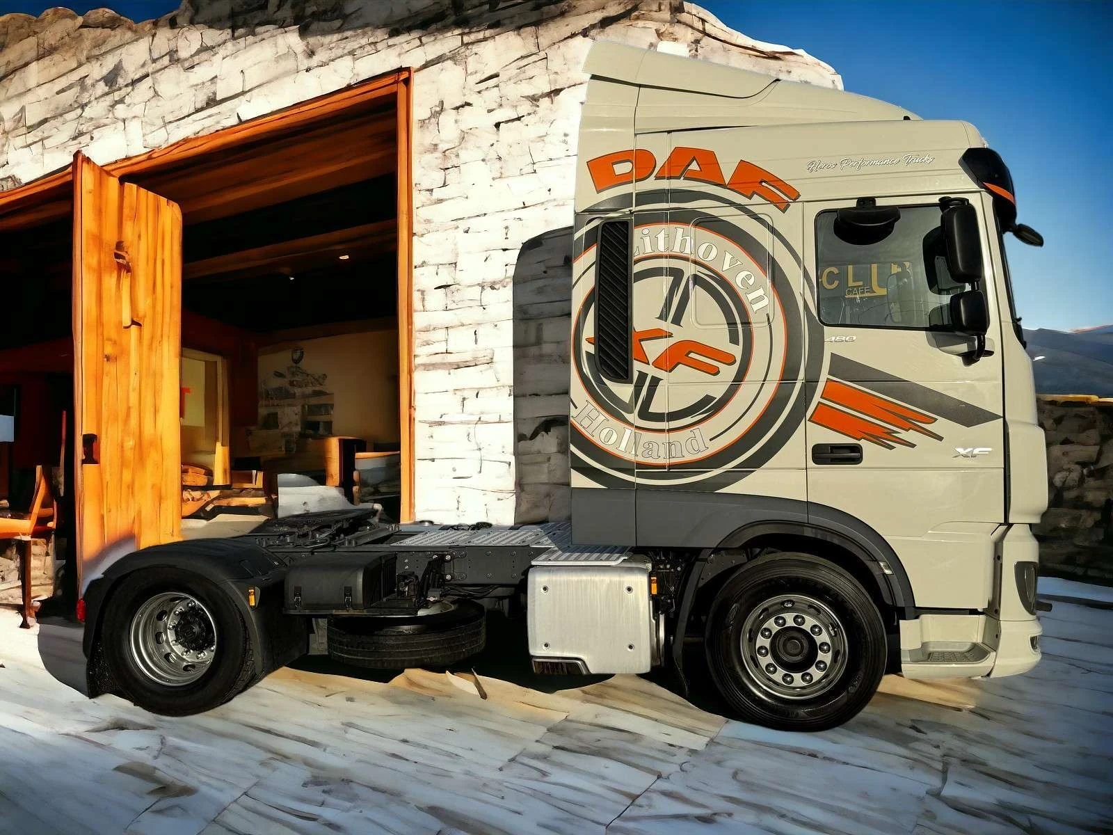 Daf XF HEROS TRUCK TUNING - изображение 6