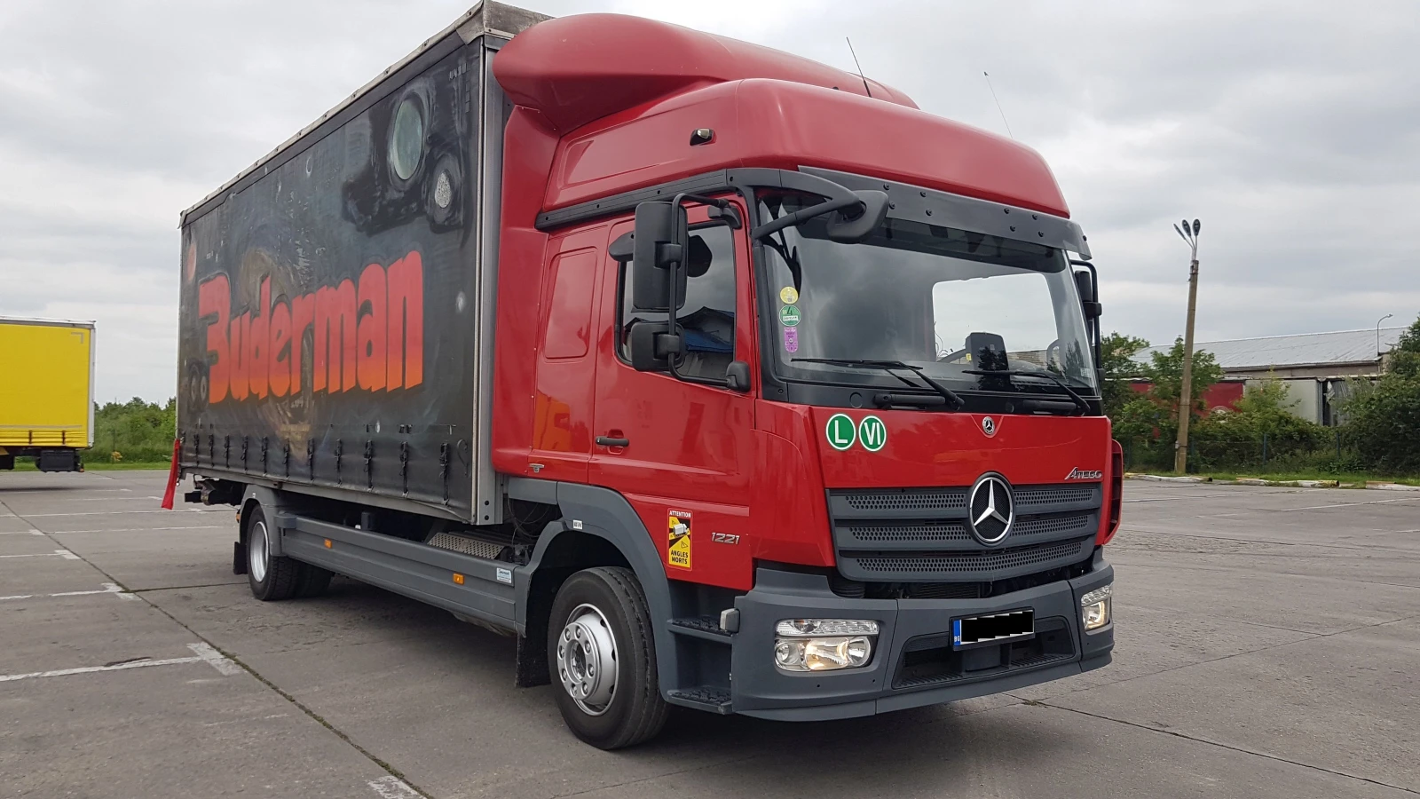 Mercedes-Benz Atego 1221 - изображение 4