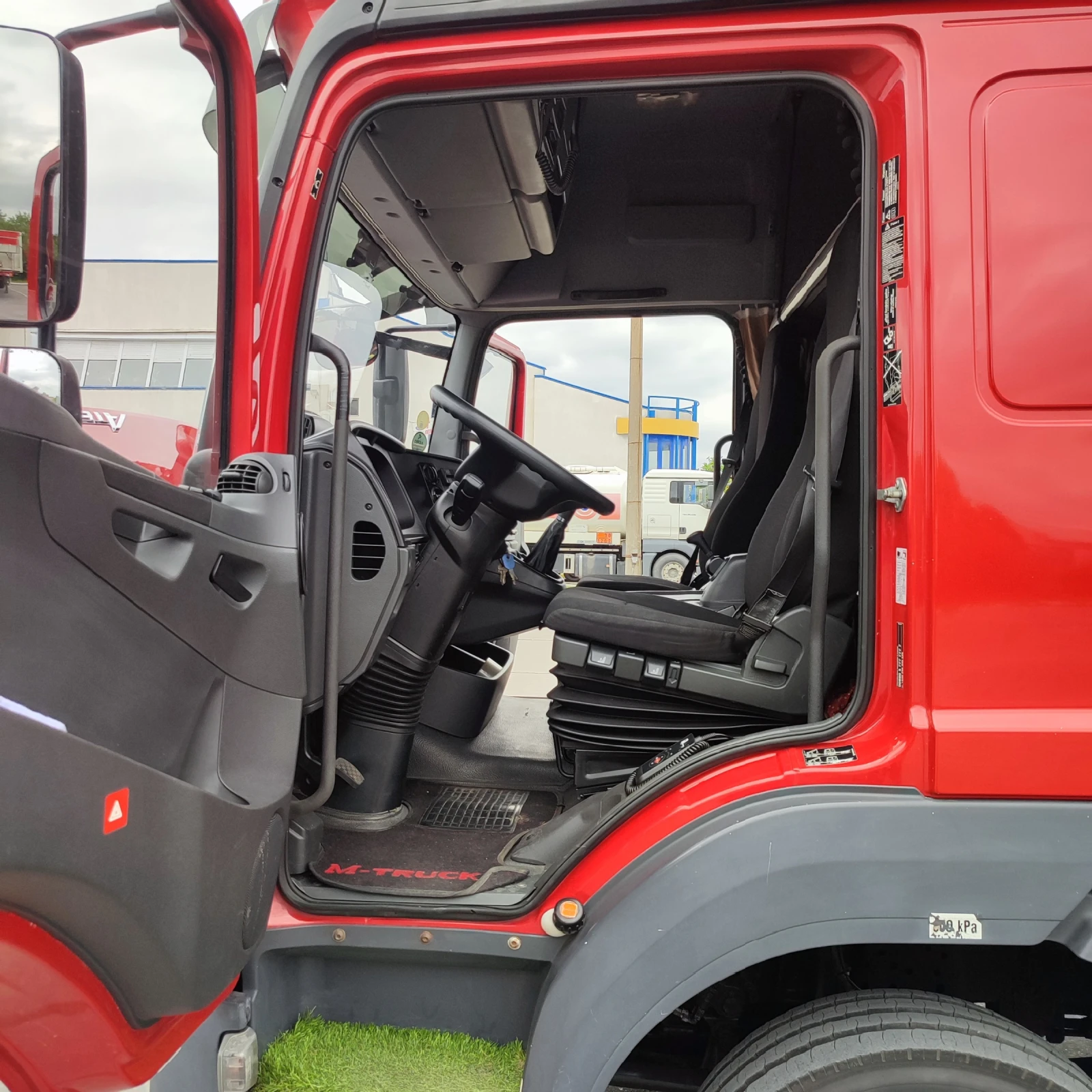 Mercedes-Benz Atego 1221 | Mobile.bg   11