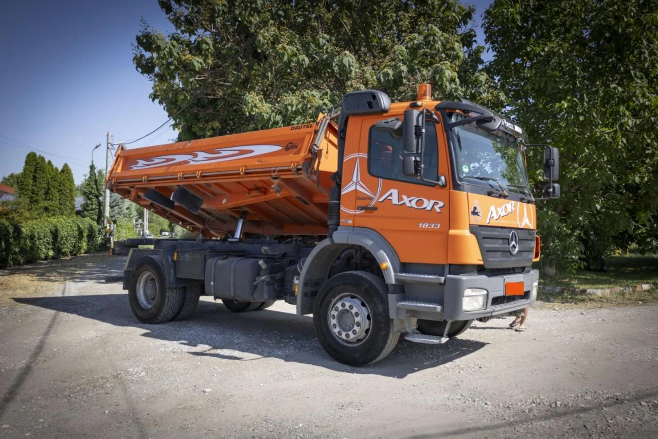 Mercedes-Benz 1831 Axor - изображение 4