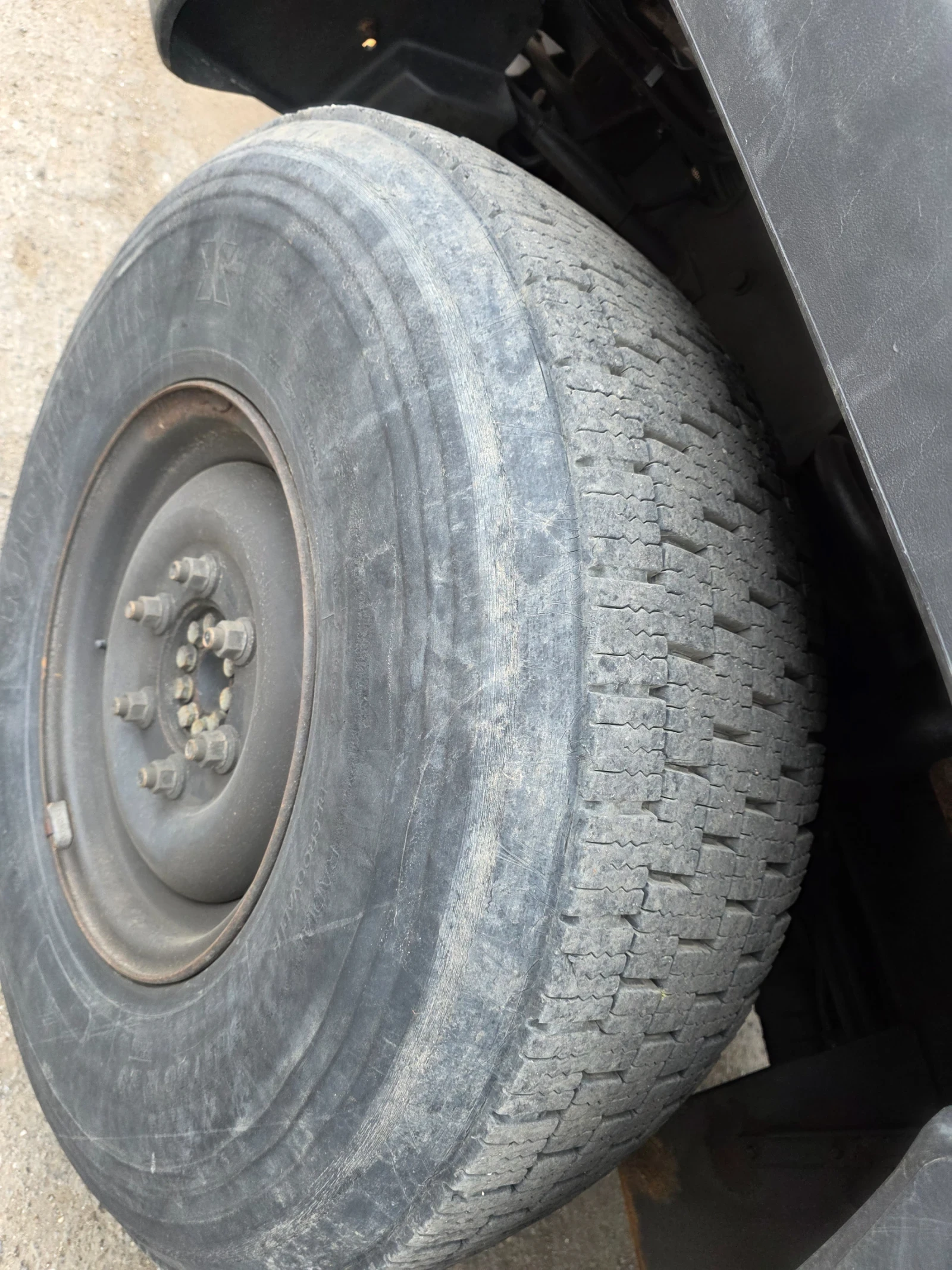 Mercedes-Benz UNIMOG U300     | Mobile.bg   13