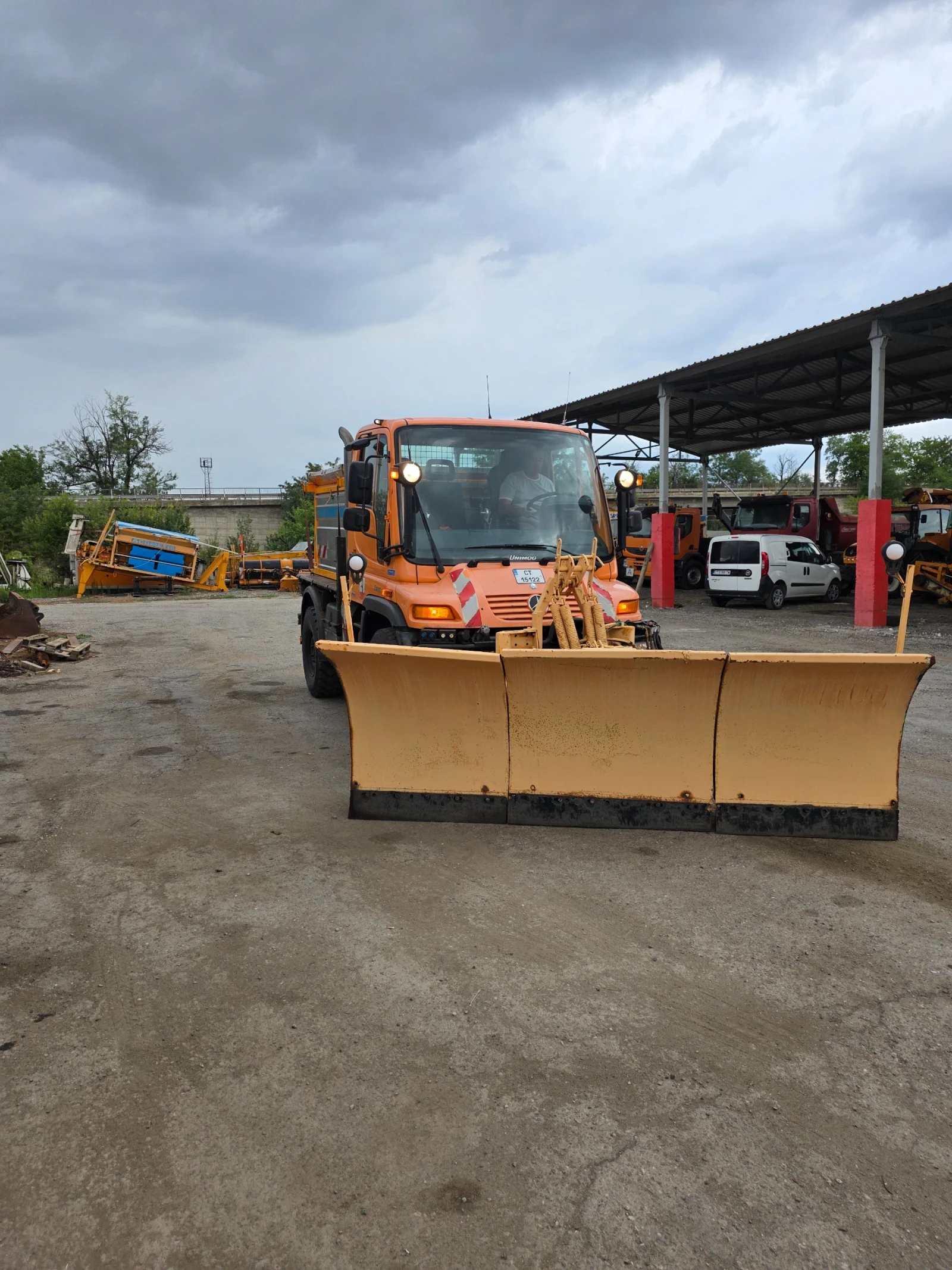 Mercedes-Benz UNIMOG U300     | Mobile.bg   1
