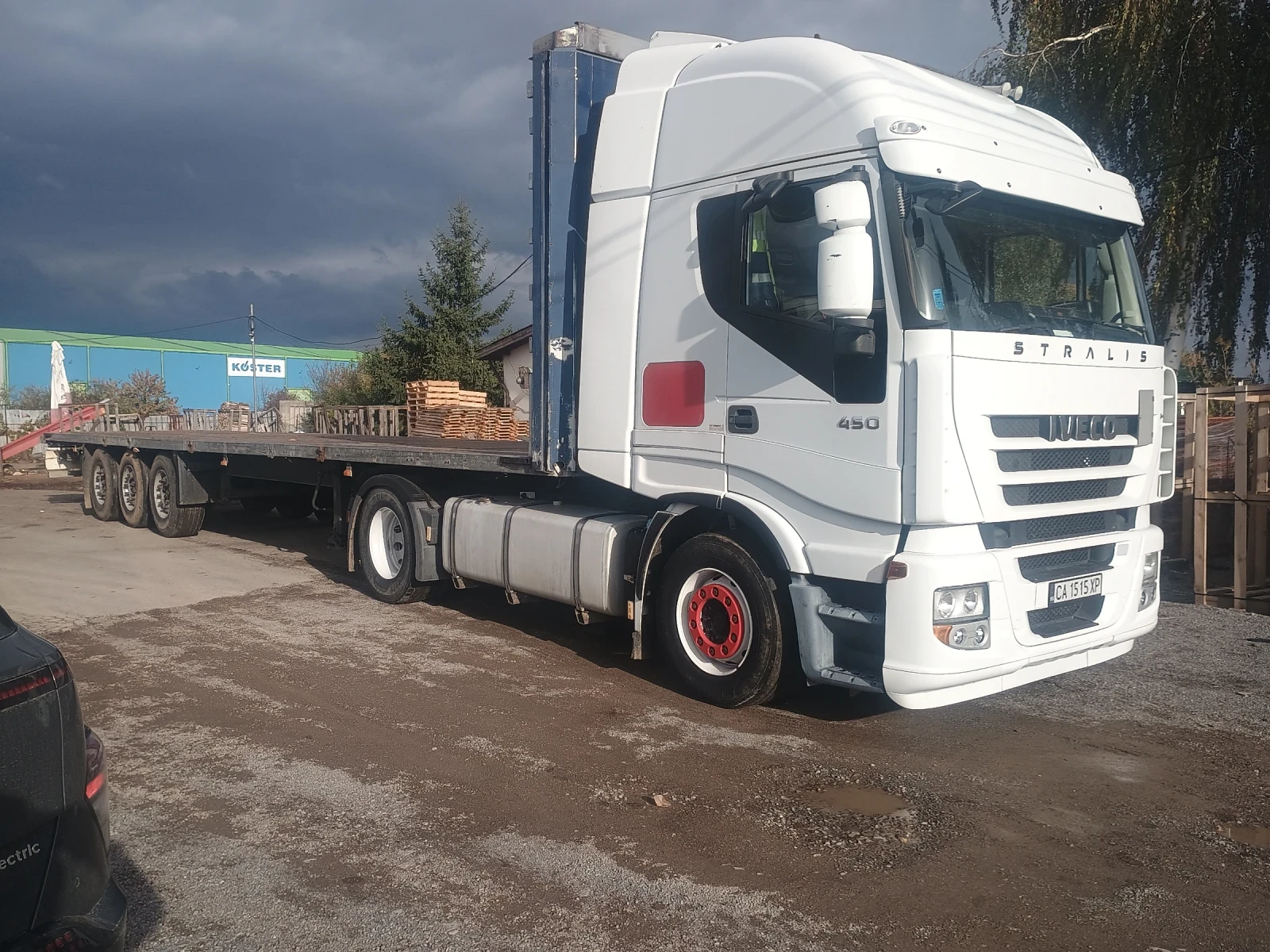 Iveco Stralis Композиция , снимка 2 - Камиони - 56544566