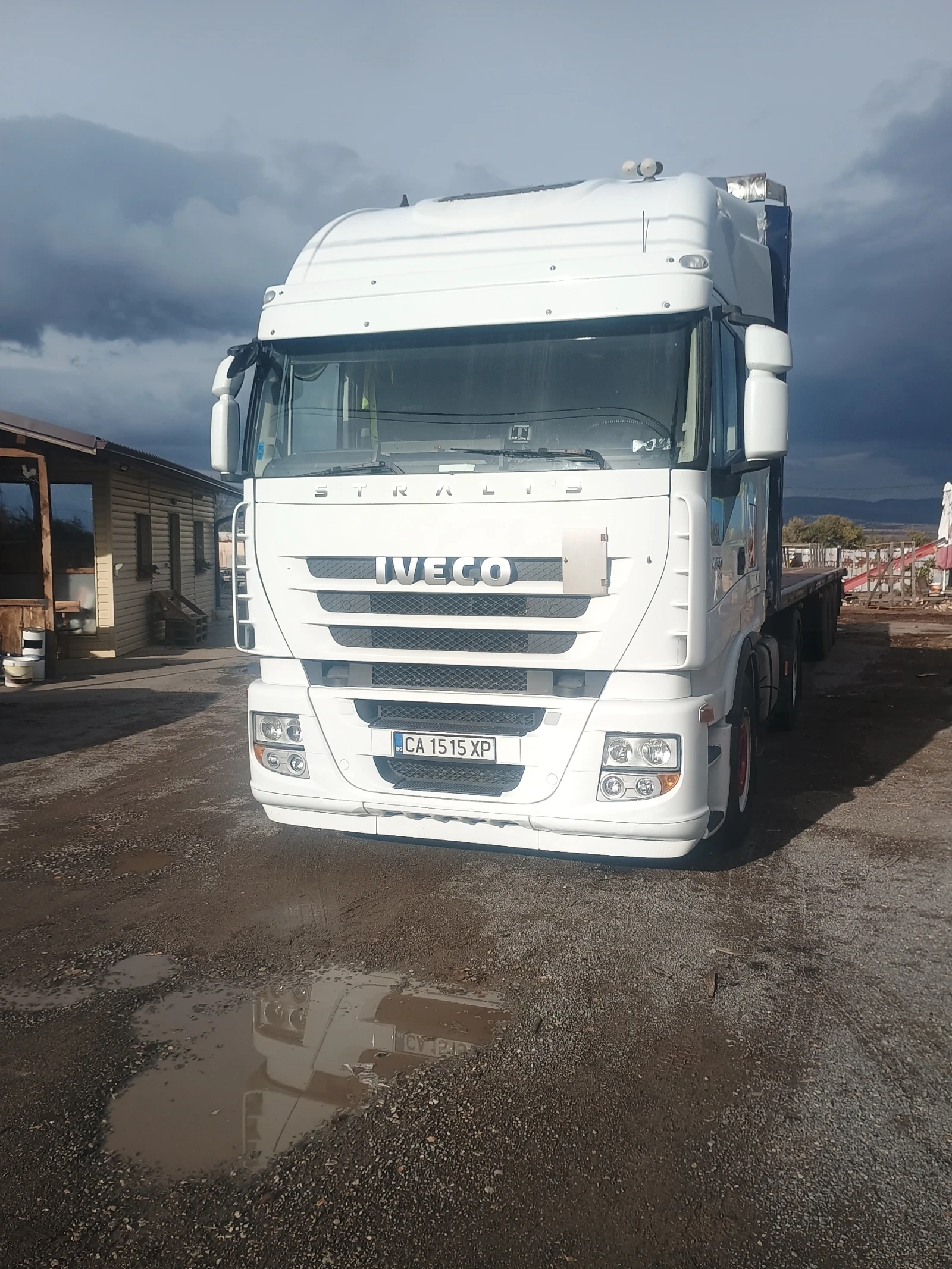 Iveco Stralis Композиция , снимка 3 - Камиони - 56544566