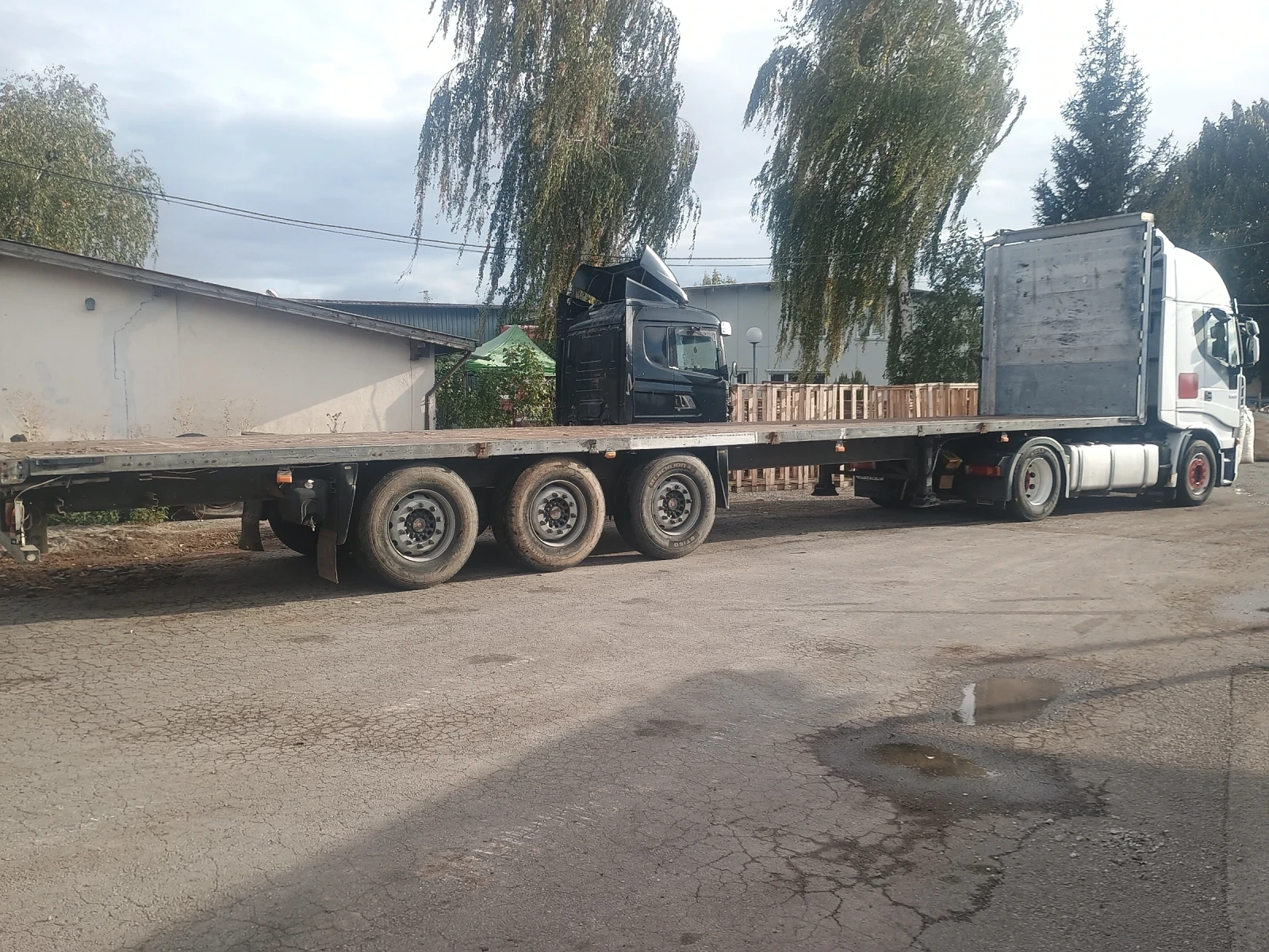 Iveco Stralis Композиция , снимка 5 - Камиони - 56544566