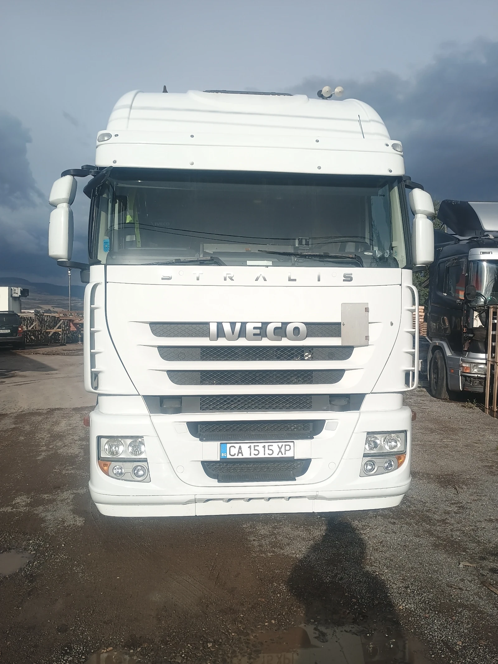 Iveco Stralis Композиция 