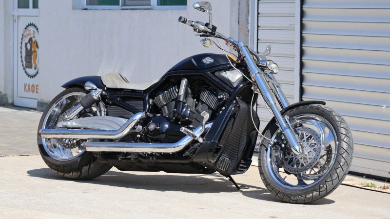 Harley-Davidson V-Rod Night Custom, снимка 5 - Мотоциклети и мототехника - 46420673