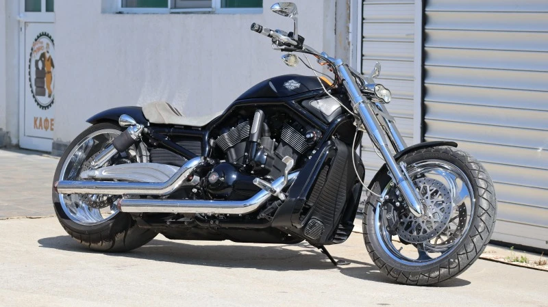 Harley-Davidson V-Rod Night Custom, снимка 5 - Мотоциклети и мототехника - 47252386