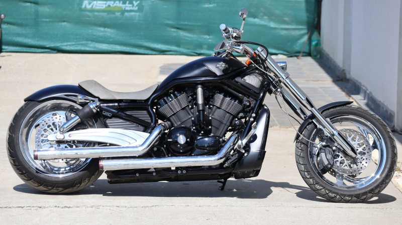 Harley-Davidson V-Rod Night Custom, снимка 1 - Мотоциклети и мототехника - 46341854