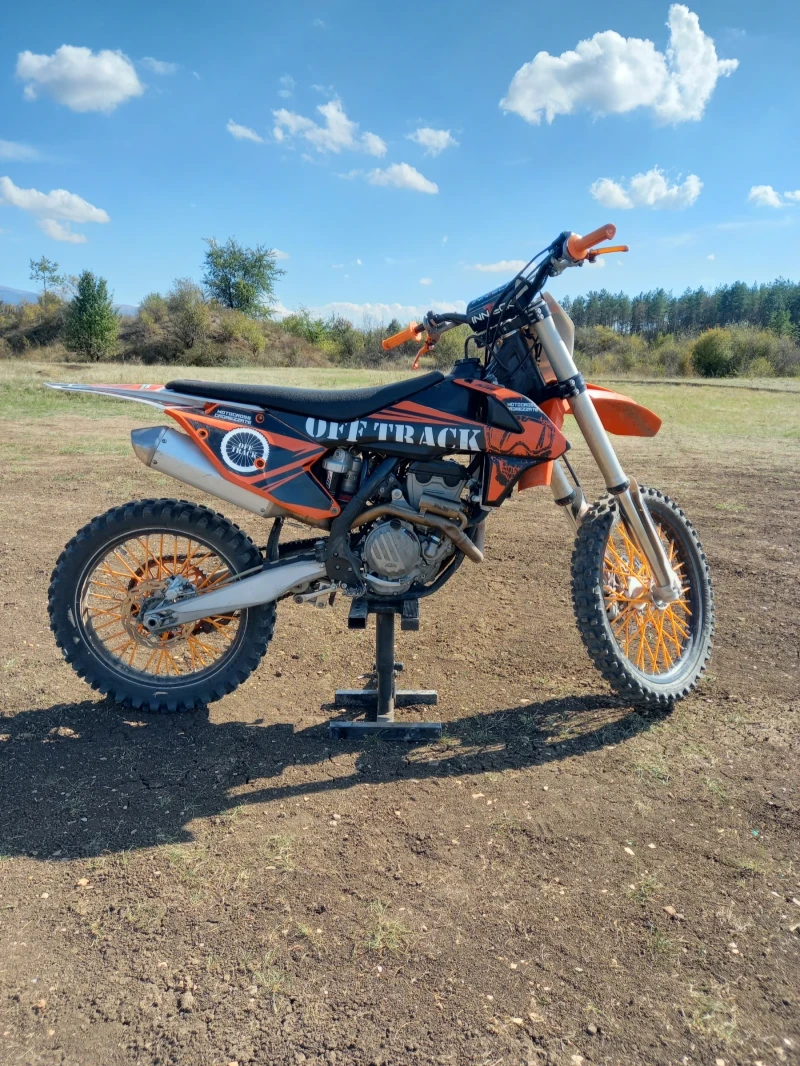 Ktm SX-F, снимка 3 - Мотоциклети и мототехника - 47400053