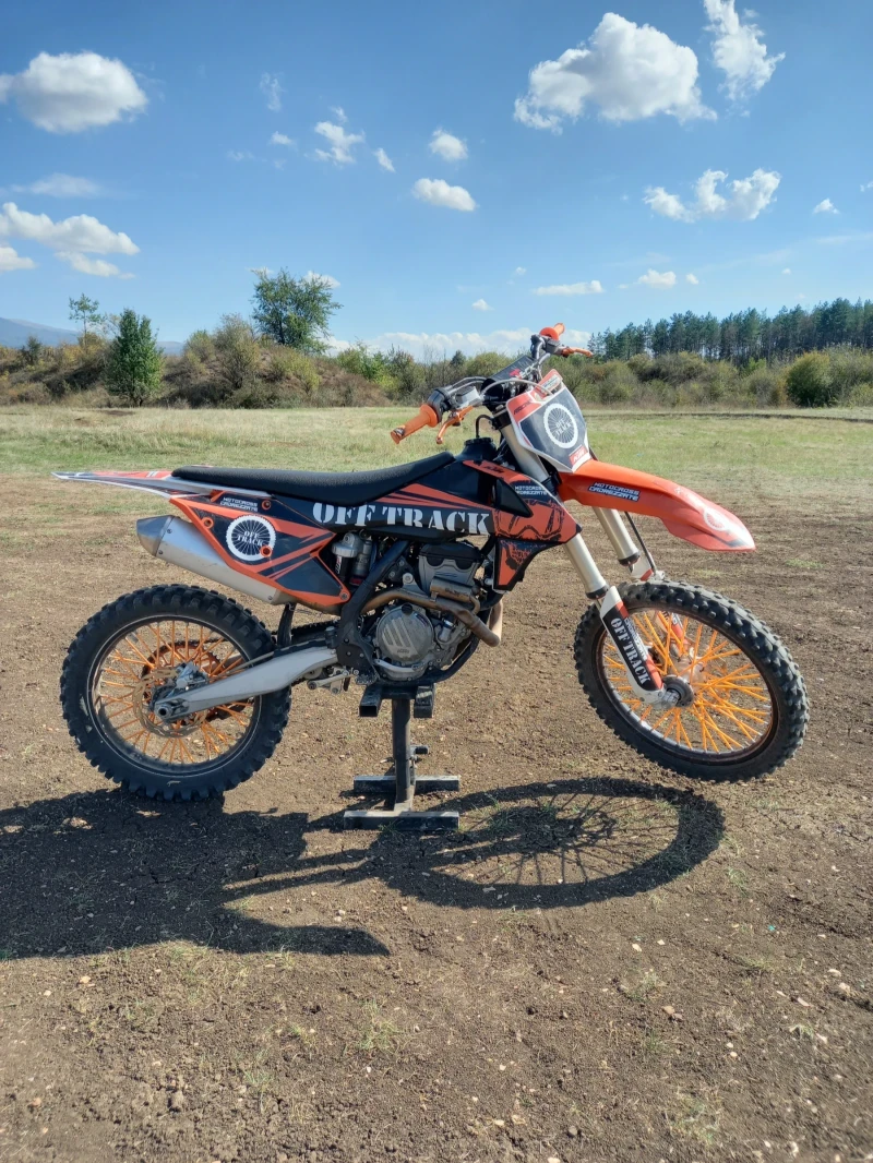 Ktm SX-F, снимка 2 - Мотоциклети и мототехника - 47400053