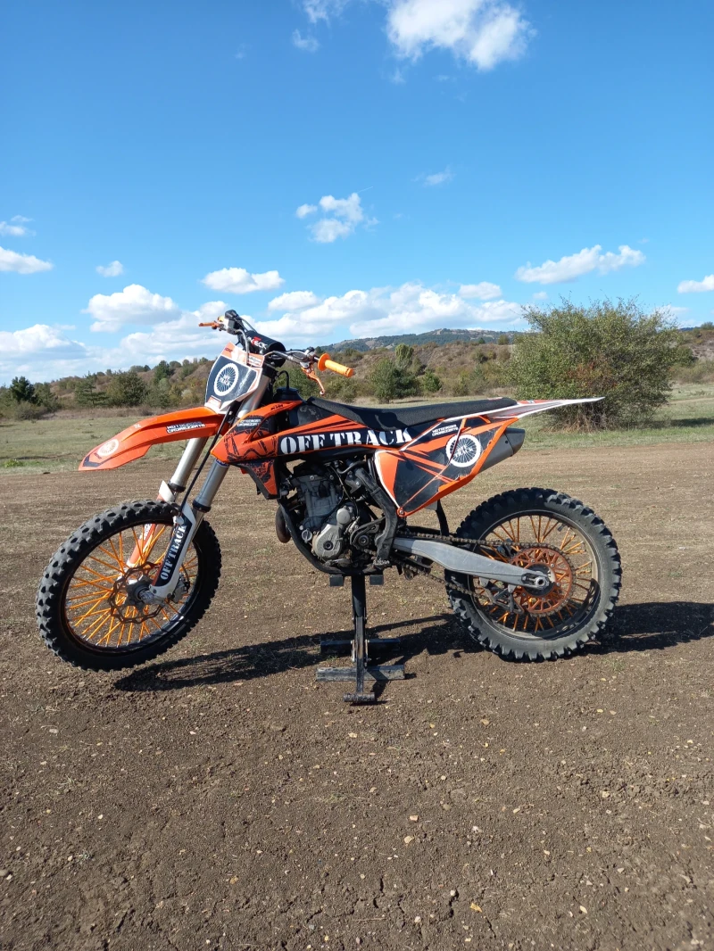 Ktm SX-F, снимка 1 - Мотоциклети и мототехника - 47400053