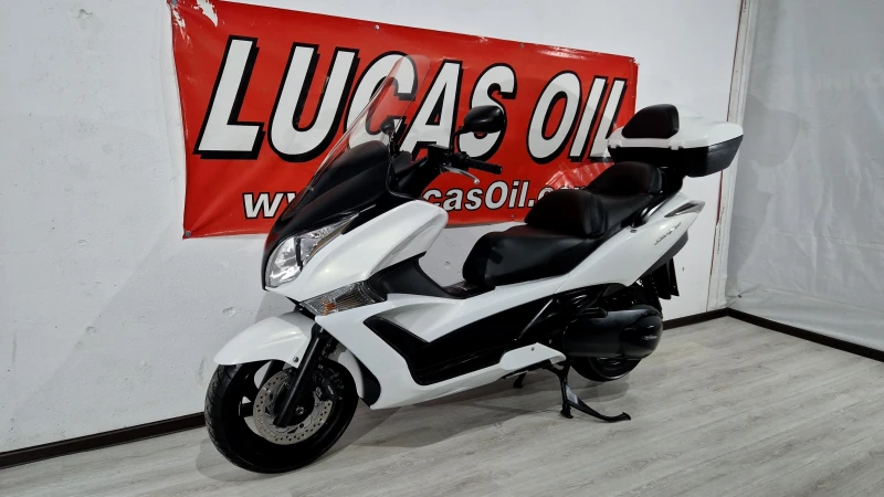 Honda Silver Wing 400cci 2012г.! 28387км PERFECTEN !, снимка 8 - Мотоциклети и мототехника - 48496628