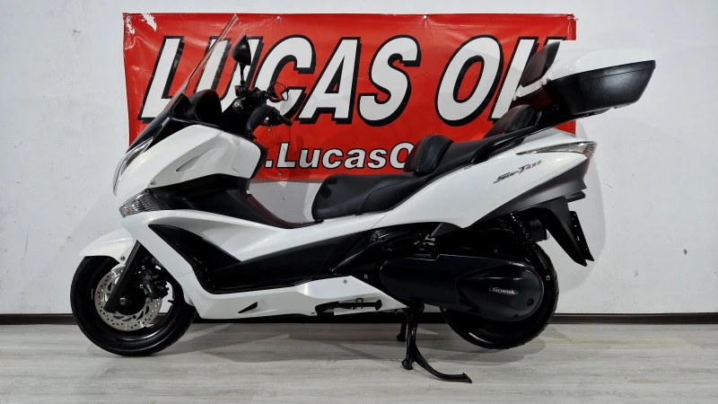 Honda Silver Wing 400cci 2012г.! 28387км PERFECTEN !, снимка 2 - Мотоциклети и мототехника - 48496628