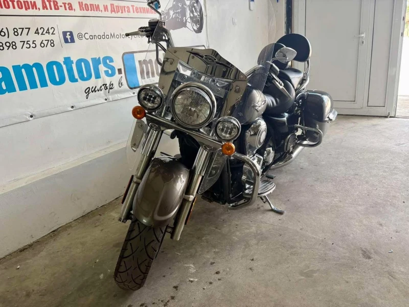 Kawasaki Vulcan VN1700cc/1600ccNomad налични 2броя, снимка 4 - Мотоциклети и мототехника - 51790242