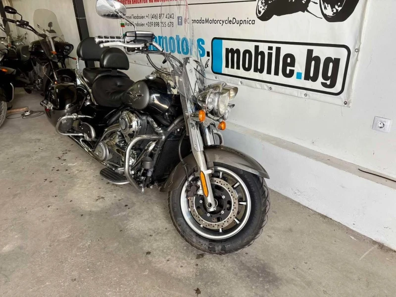 Kawasaki Vulcan VN1700cc/1600ccNomad налични 2броя