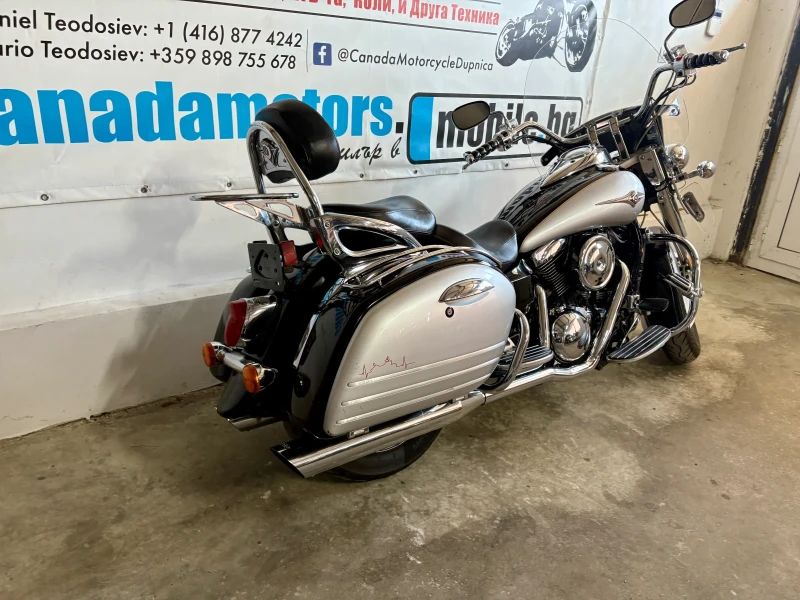 Kawasaki Vulcan VN1700cc/1600ccNomad налични 2броя, снимка 10 - Мотоциклети и мототехника - 51790242