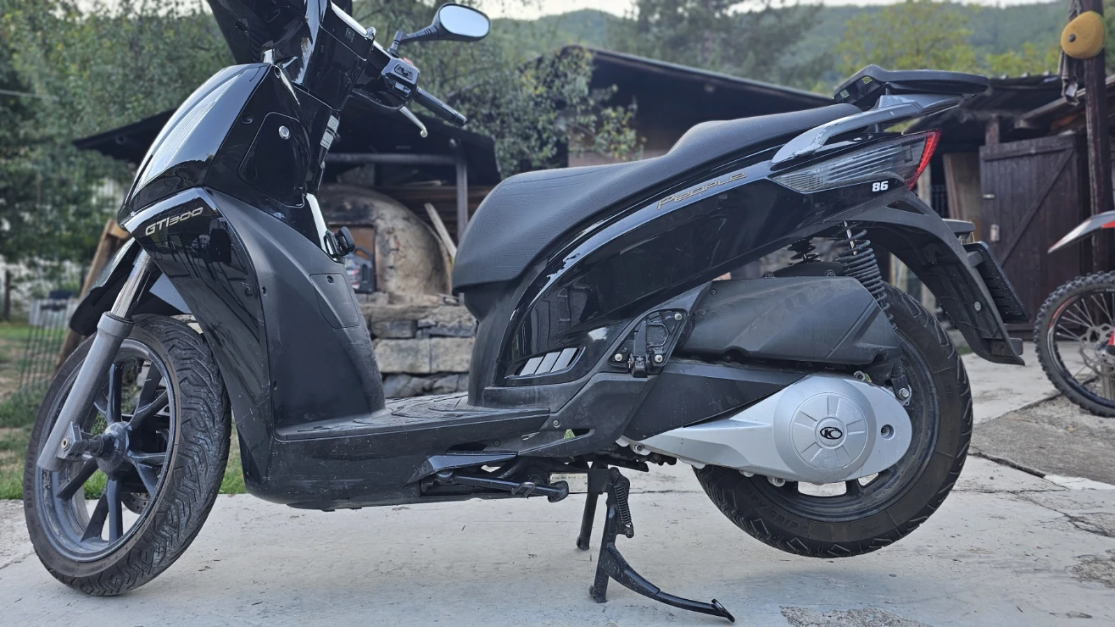 Kymco People GT 300, снимка 1