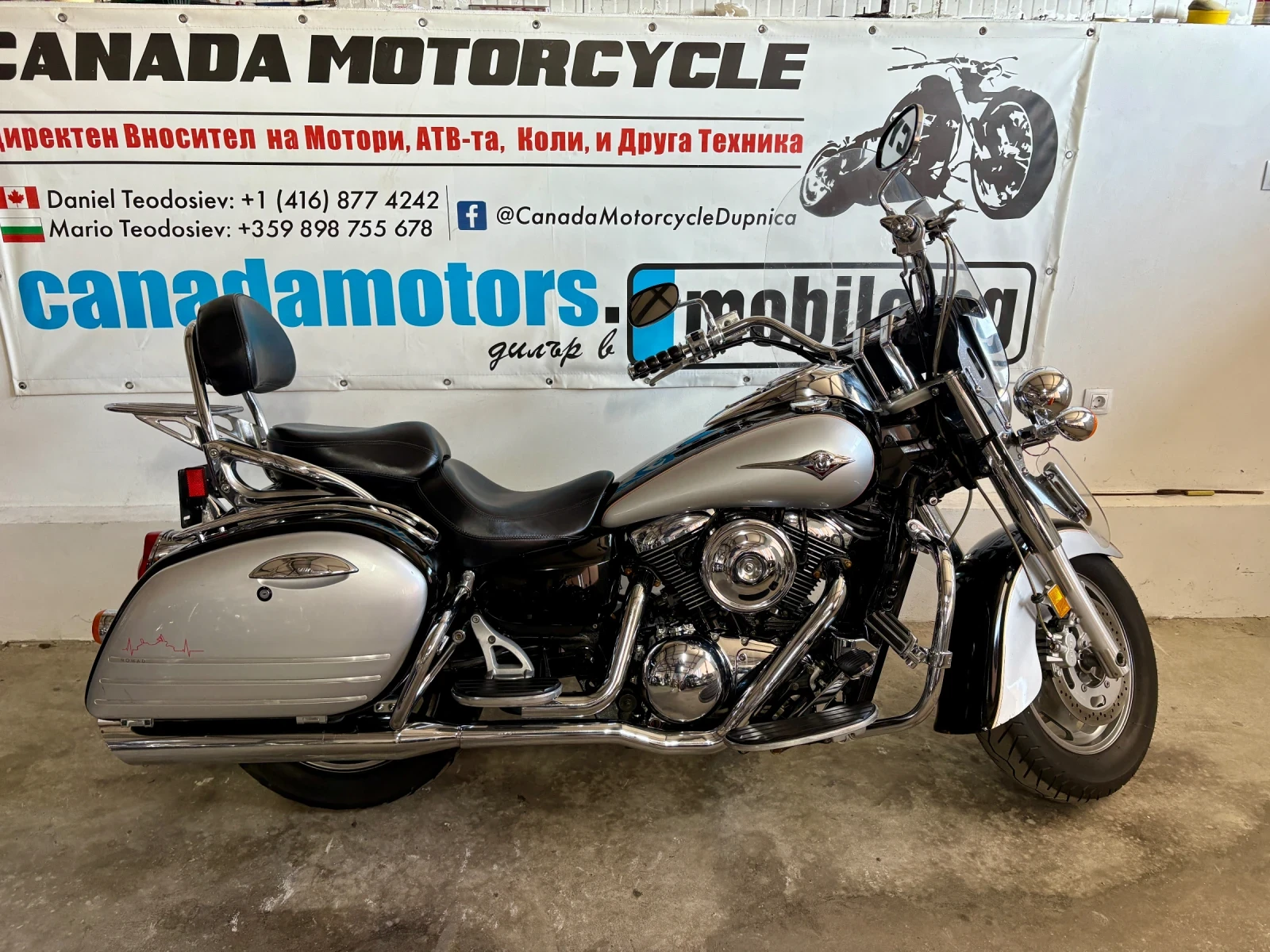 Kawasaki Vulcan VN1700cc/1600ccNomad налични 2броя - изображение 8