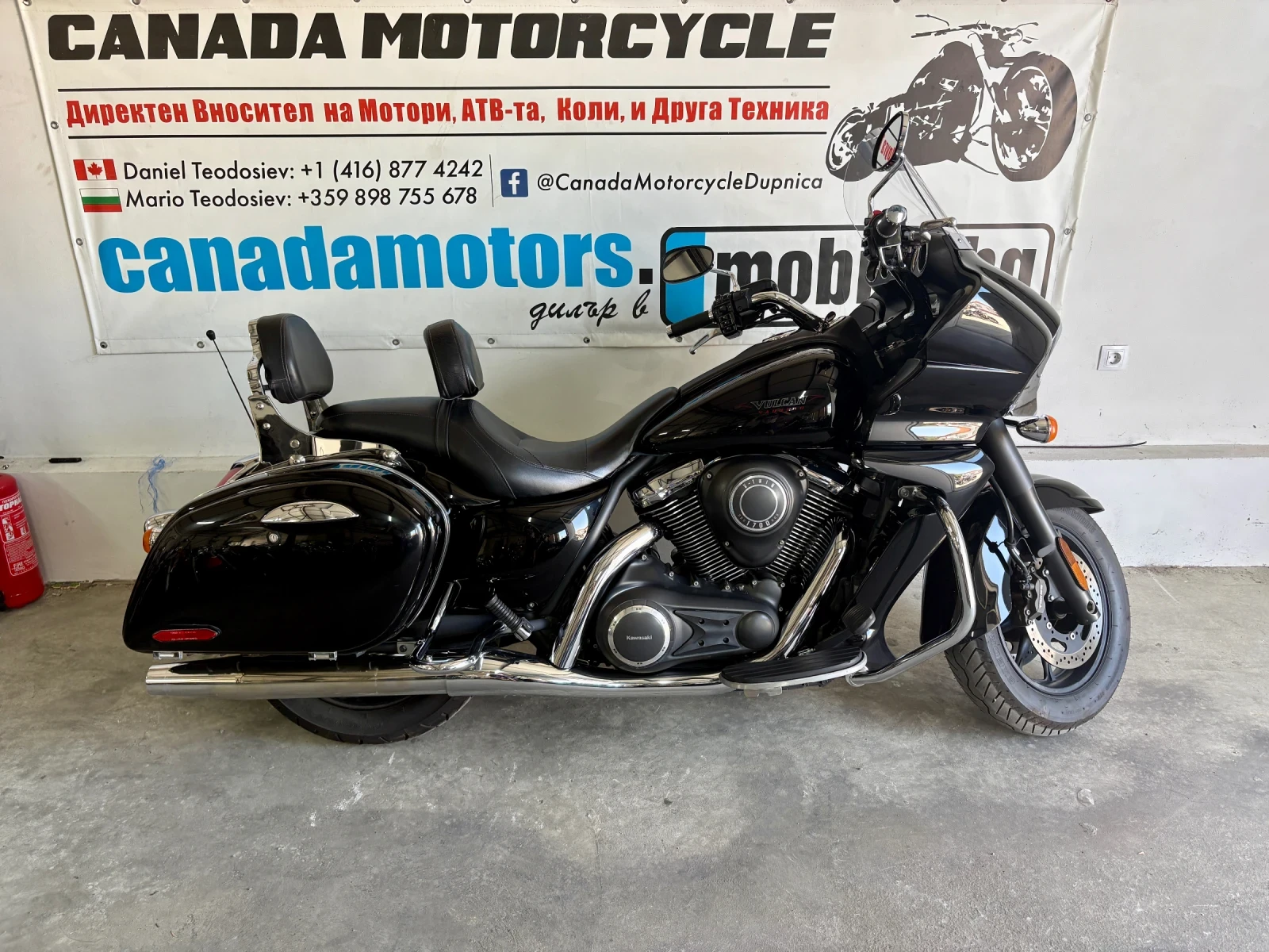 Kawasaki Vulcan VN1700cc Vaquero/Nomad налични 2броя - изображение 9
