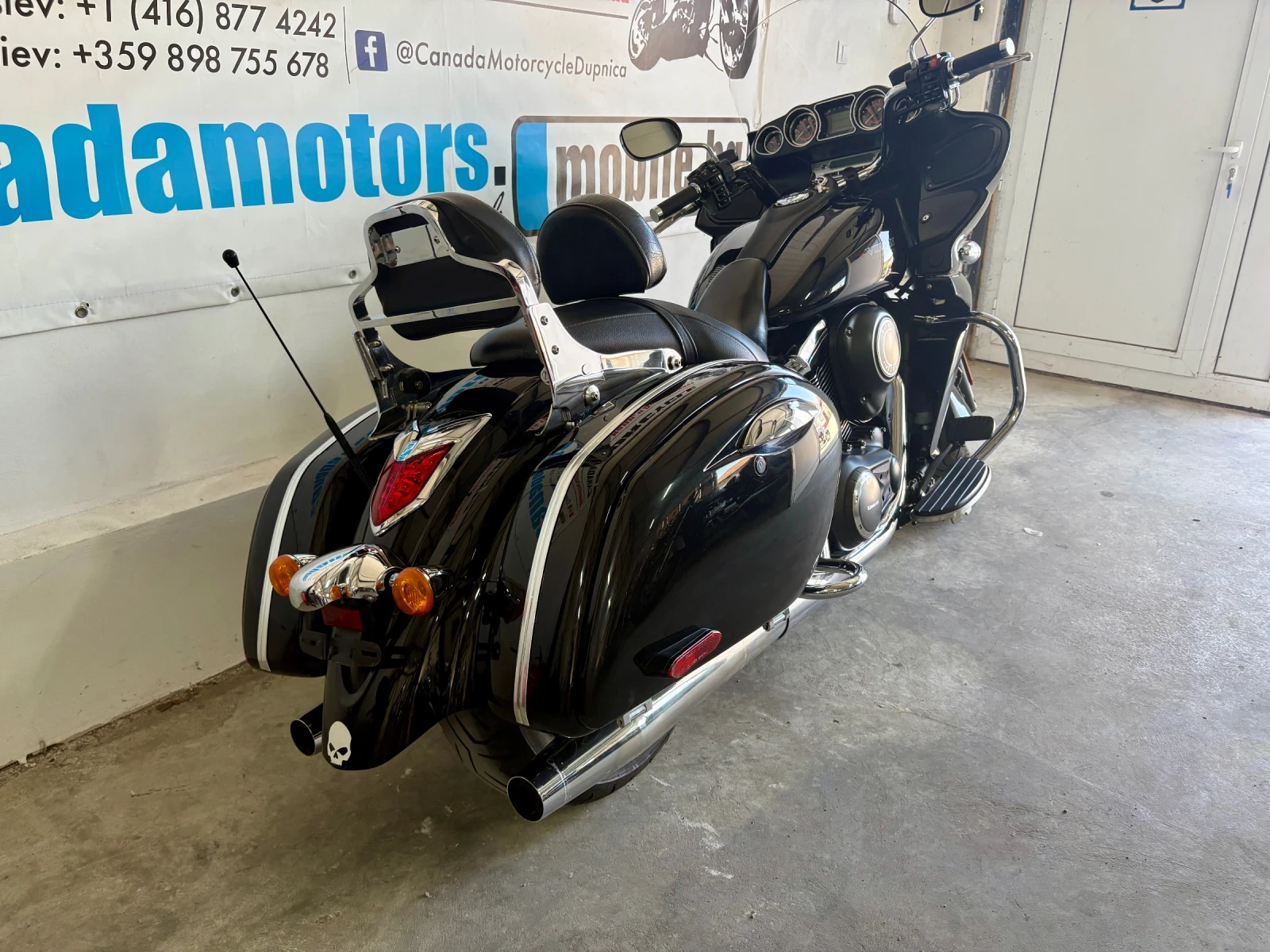 Kawasaki Vulcan VN1700cc Vaquero/Nomad налични 2броя - изображение 8