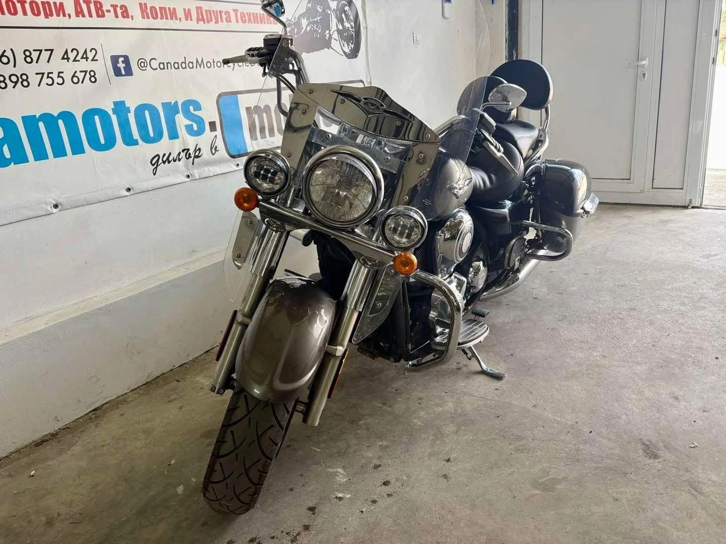 Kawasaki Vulcan VN1700cc/1600ccNomad налични 2броя - изображение 4