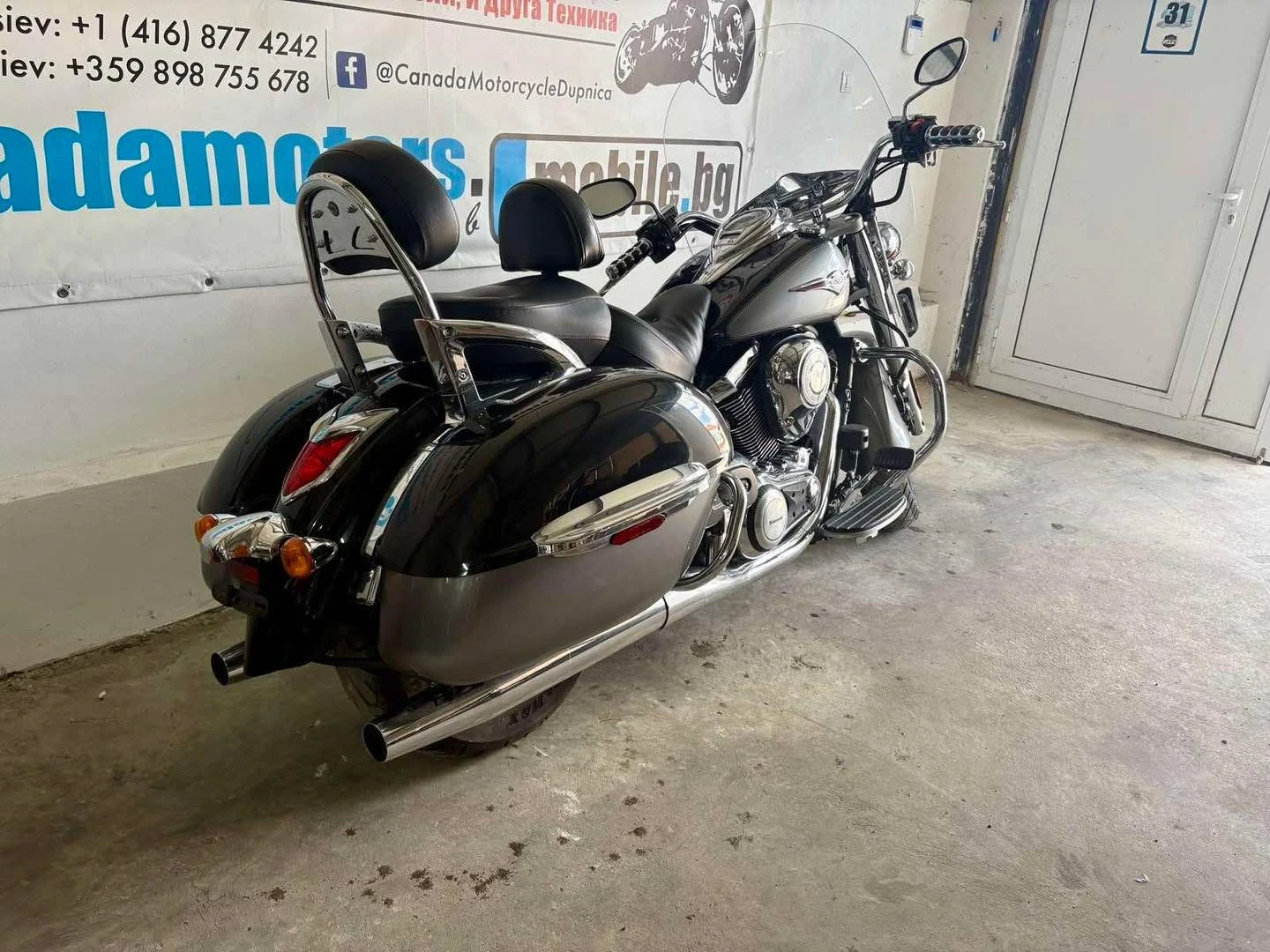 Kawasaki Vulcan VN1700cc/1600ccNomad налични 2броя - изображение 3