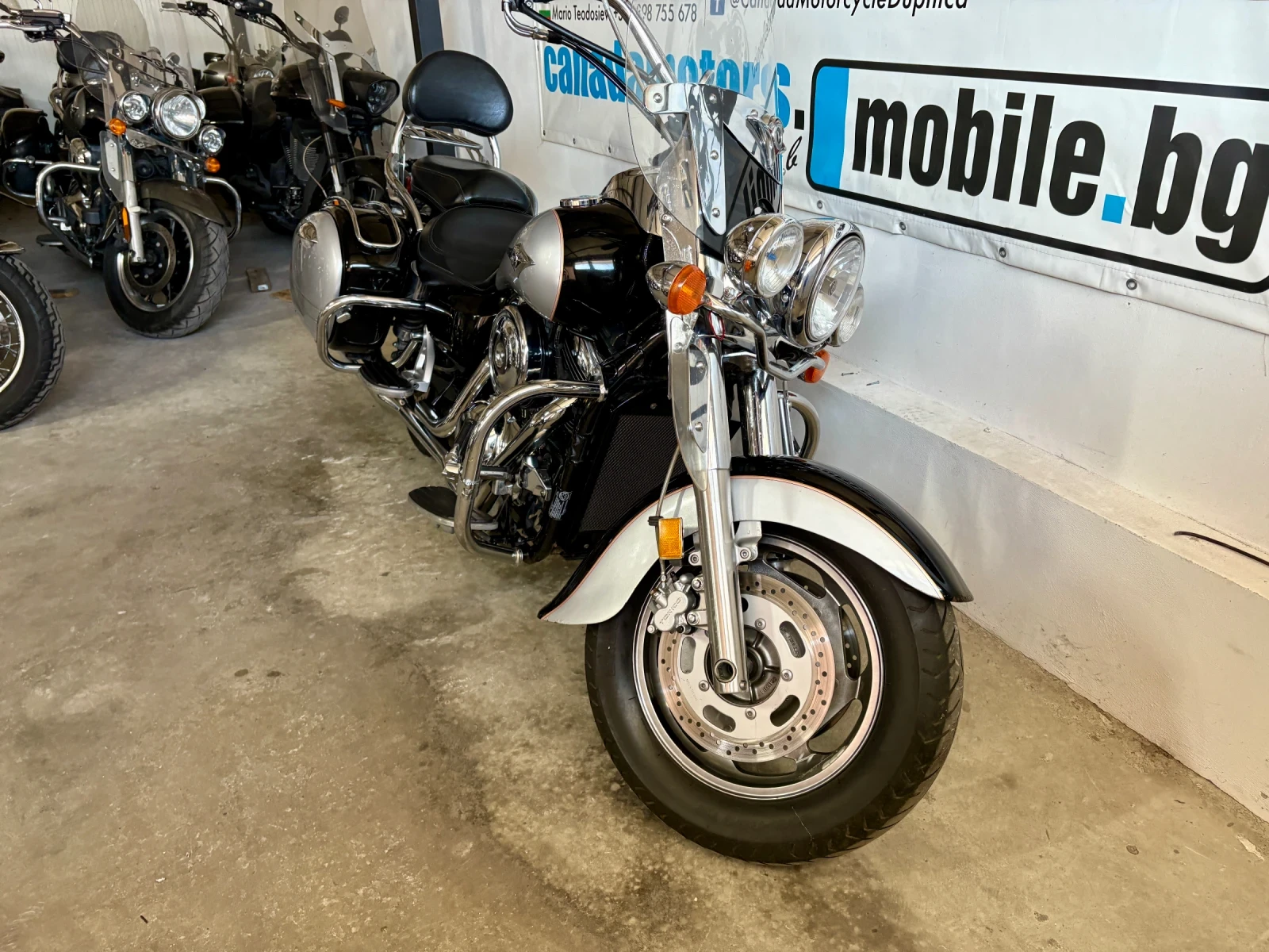 Kawasaki Vulcan VN1700cc/1600ccNomad налични 2броя - изображение 9