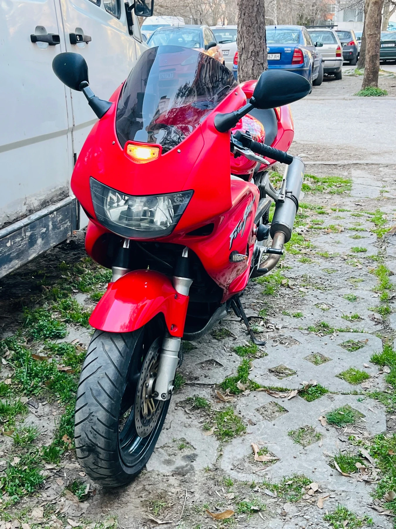 Honda Vtr 1000 F