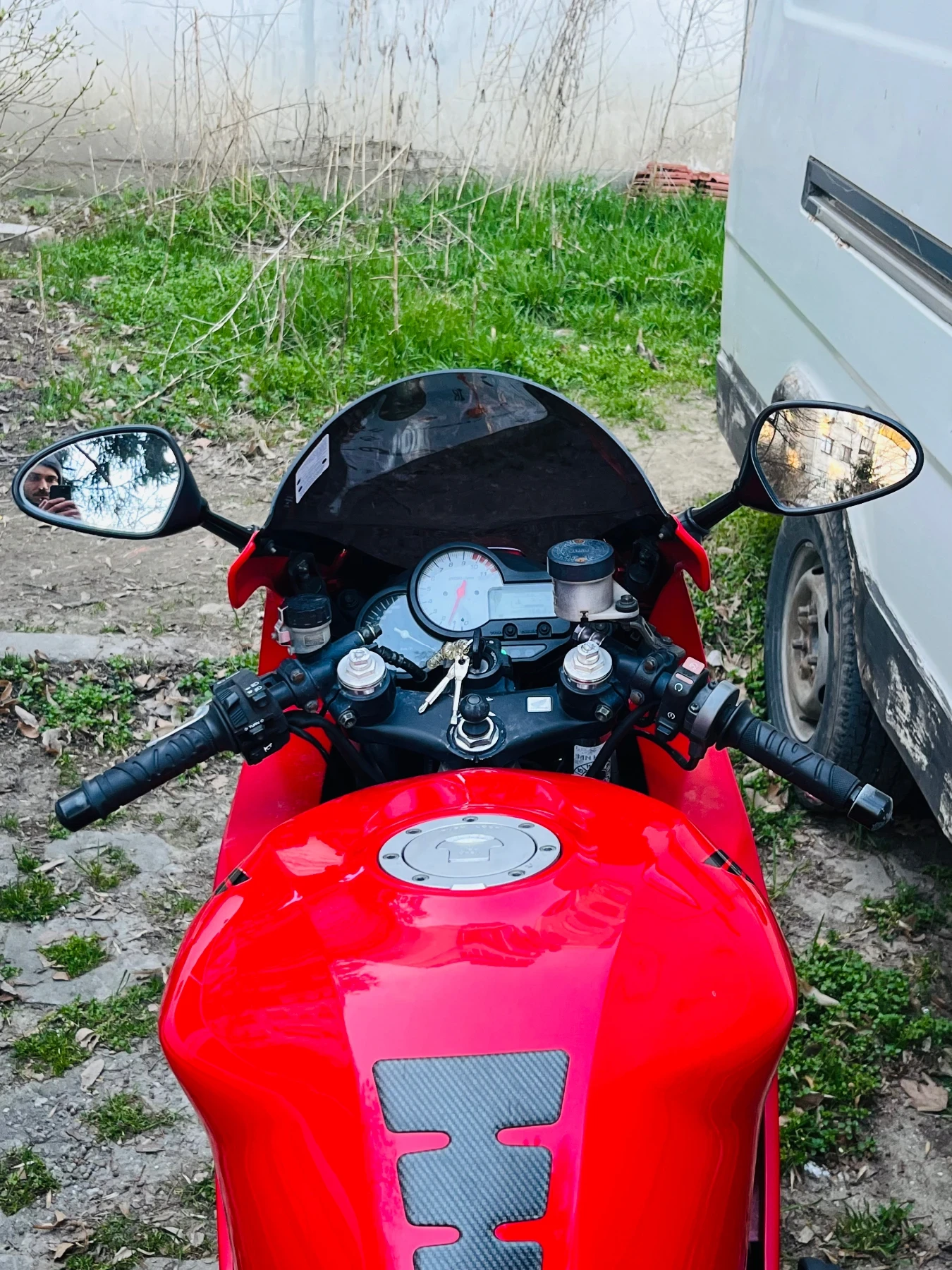 Honda Vtr 1000 F, снимка 4 - Мотоциклети и мототехника - 54298037