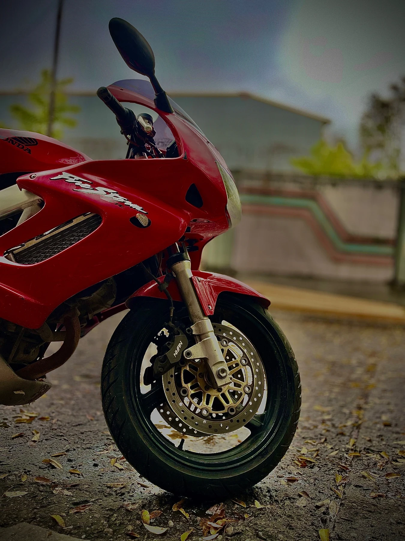 Honda Vtr 1000 F, снимка 6 - Мотоциклети и мототехника - 54298037