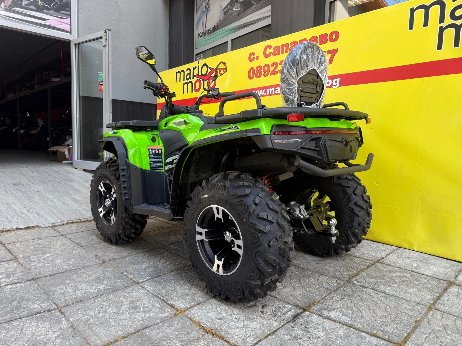 Aodes ATV 300L | Mobile.bg � ����������� 8